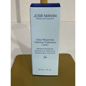 Josie Maran Apothecary Daily Response Calming Treatment Lotion 1.7 Floz/50ML New